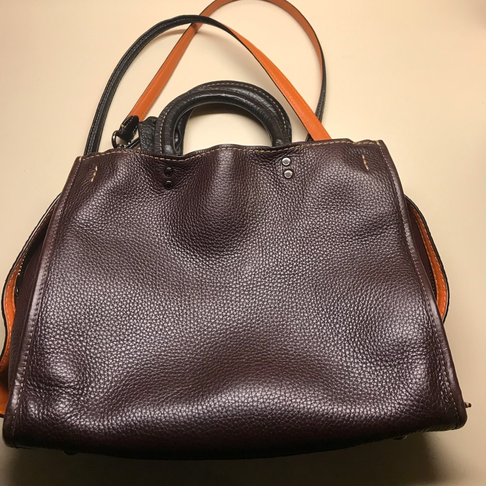 Coach Rogue 1941 Oxblood Purse